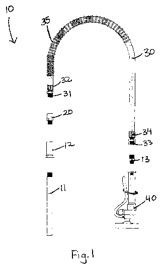 A single figure which represents the drawing illustrating the invention.